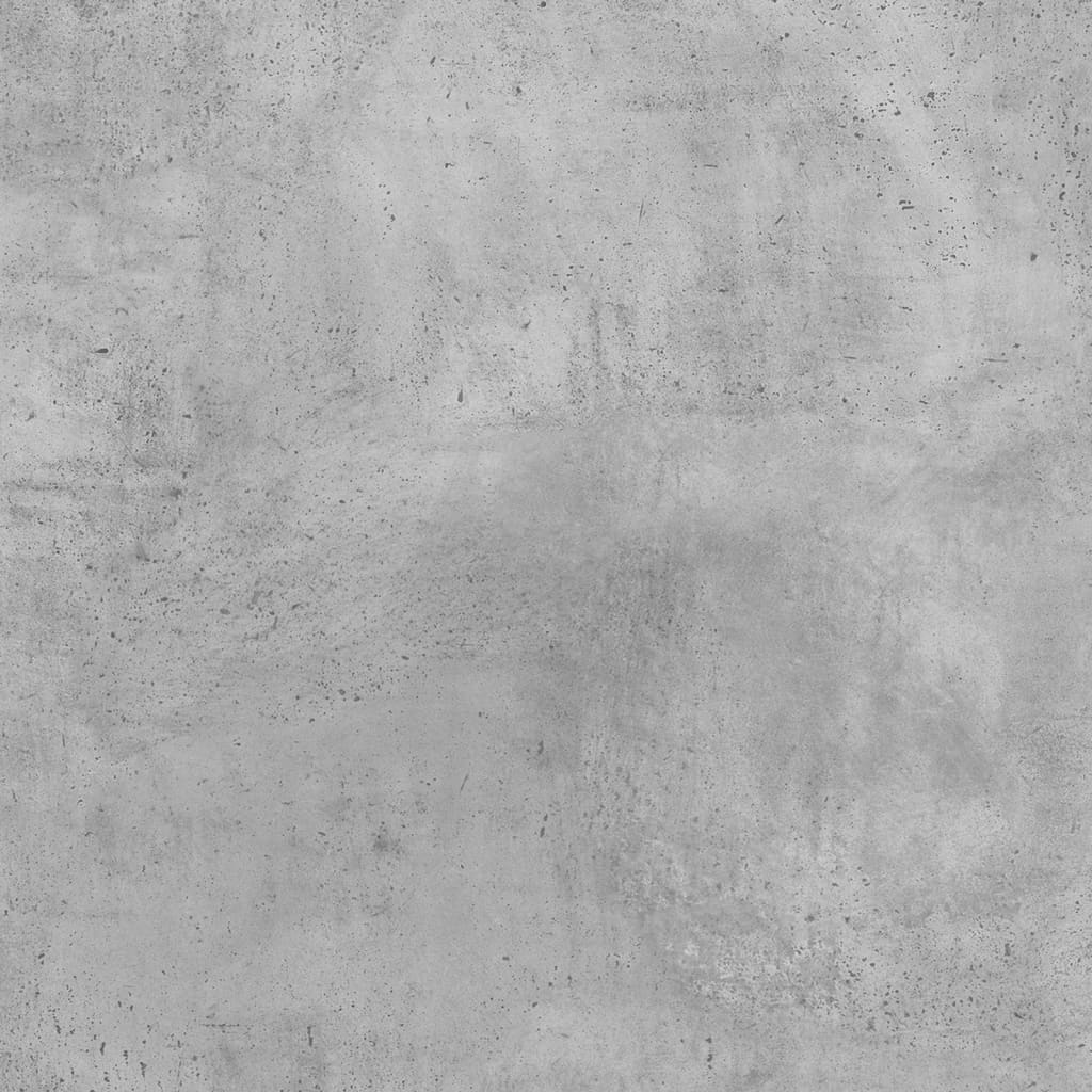 Kledingkast Bewerkt Hout Betongrijs - Nordexa Home