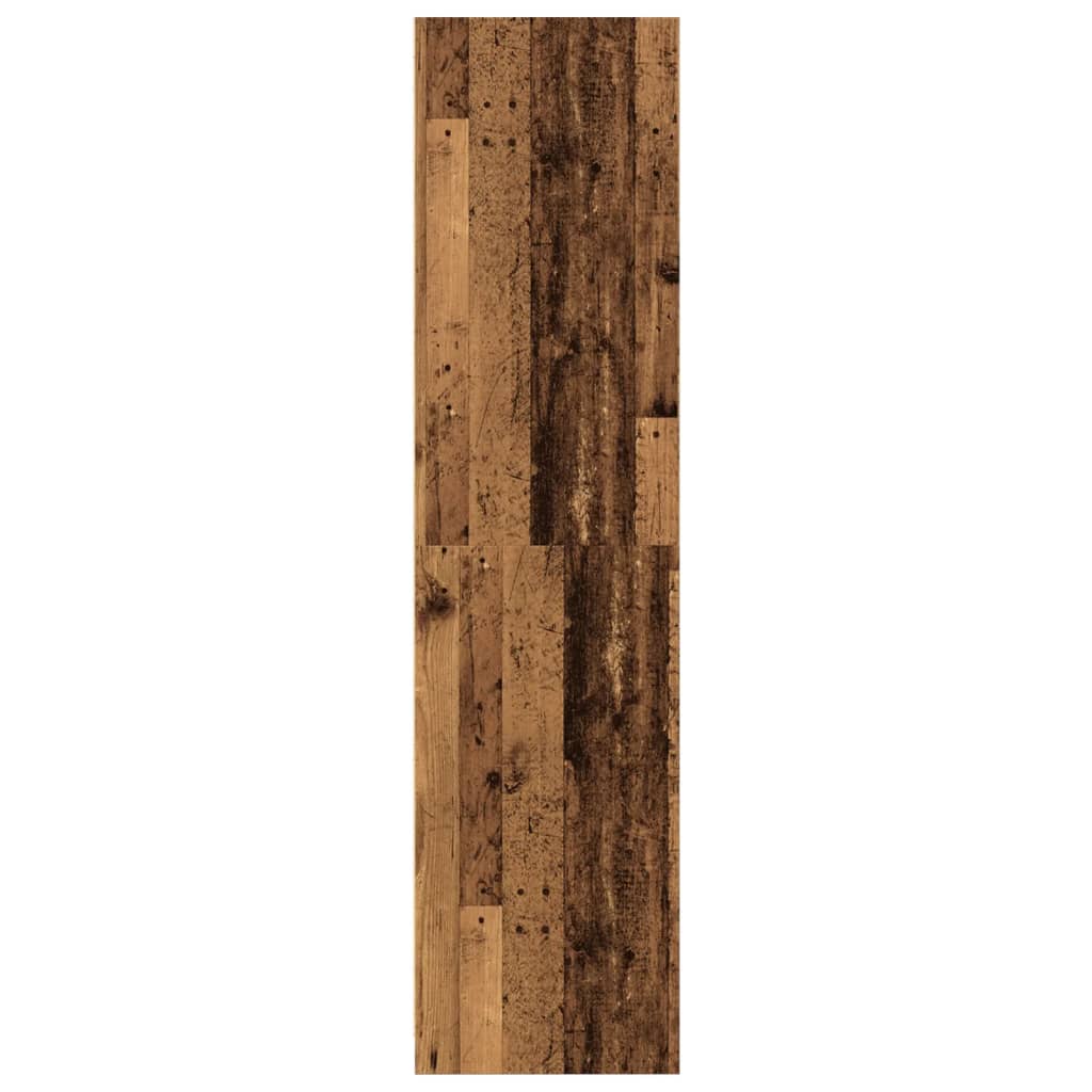 Kledingkast Bewerkt Hout Oud Hout - Nordexa Home