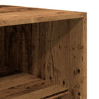 Kledingkast Bewerkt Hout Oud Hout - Nordexa Home