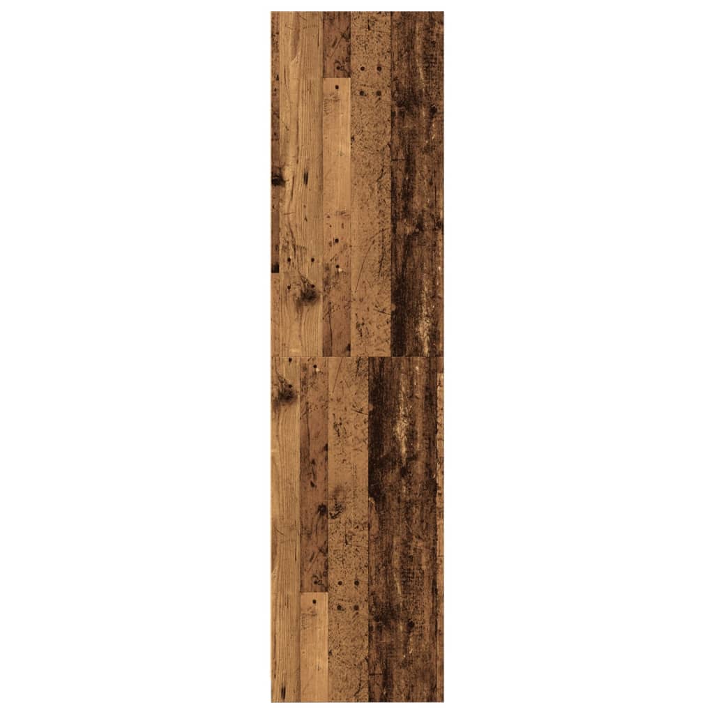 Kledingkast Bewerkt Hout Oud Hout - Nordexa Home
