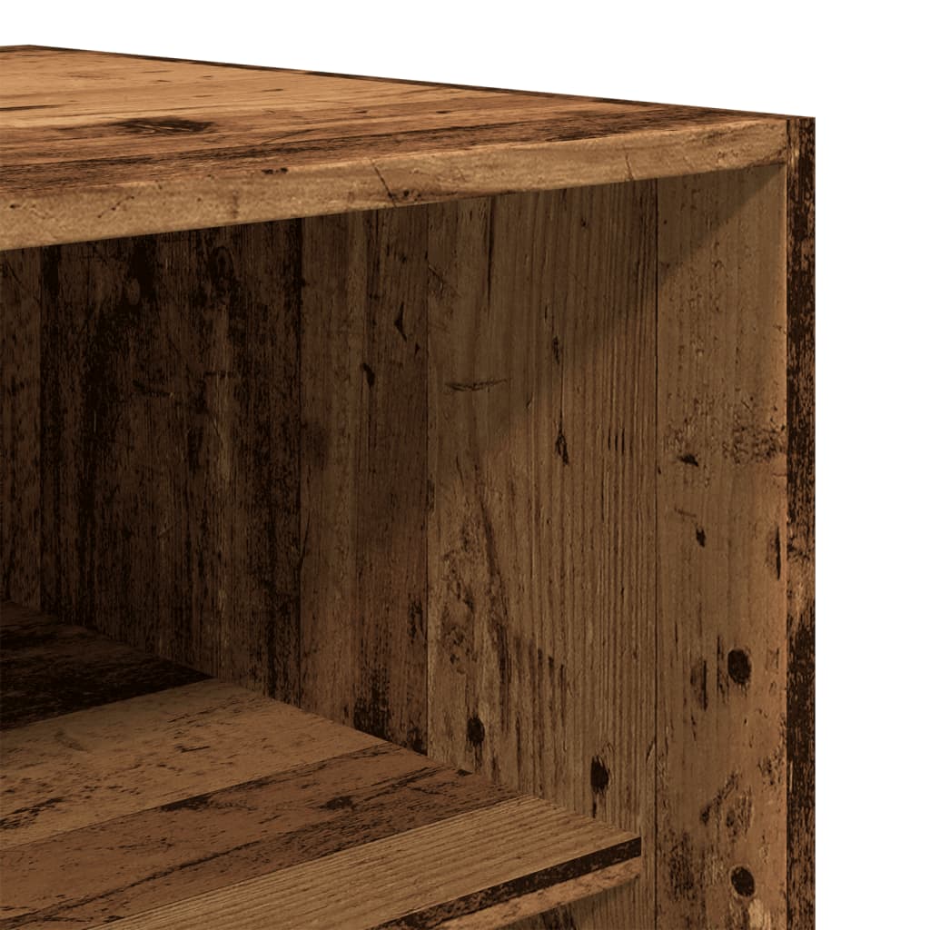 Kledingkast Bewerkt Hout Oud Hout - Nordexa Home