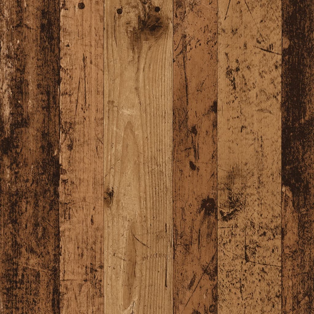 Kledingkast Bewerkt Hout Oud Hout - Nordexa Home
