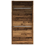 Kledingkast Bewerkt Hout Oud Hout - Nordexa Home