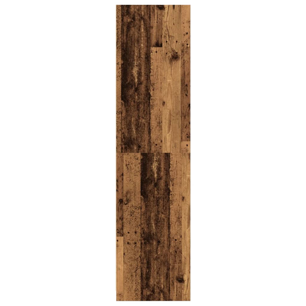 Kledingkast Bewerkt Hout Oud Hout - Nordexa Home