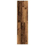 Kledingkast Bewerkt Hout Oud Hout - Nordexa Home