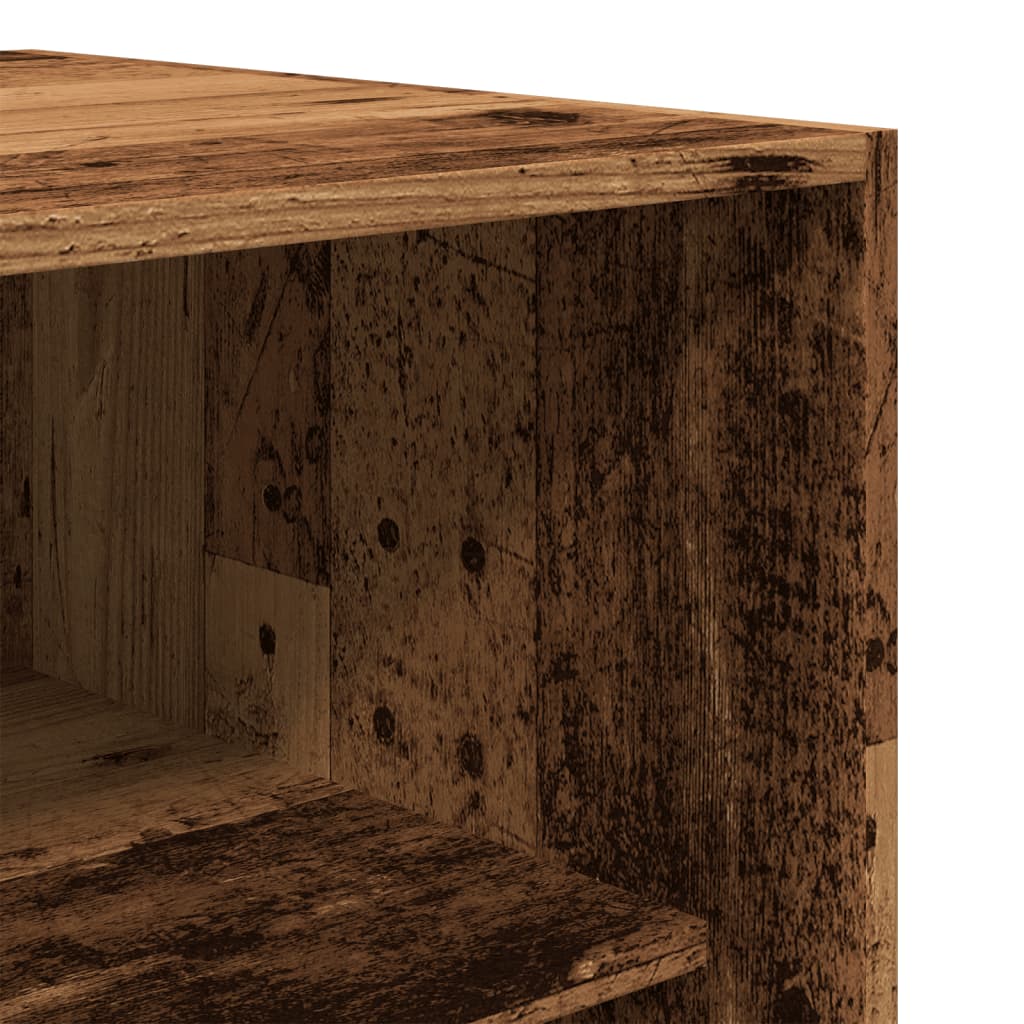 Kledingkast Bewerkt Hout Oud Hout - Nordexa Home