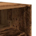 Kledingkast Bewerkt Hout Oud Hout - Nordexa Home
