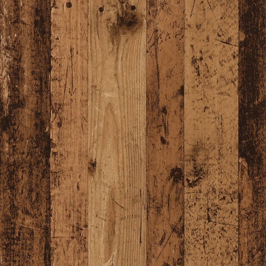 Kledingkast Bewerkt Hout Oud Hout - Nordexa Home