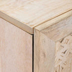 Dressoir 3‑Delig – Massief Mangohout | Nordexahome - Nordexa Home