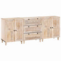 Dressoir 3‑Delig – Massief Mangohout | Nordexahome - Nordexa Home