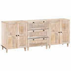 Dressoir 3‑Delig – Massief Mangohout | Nordexahome - Nordexa Home