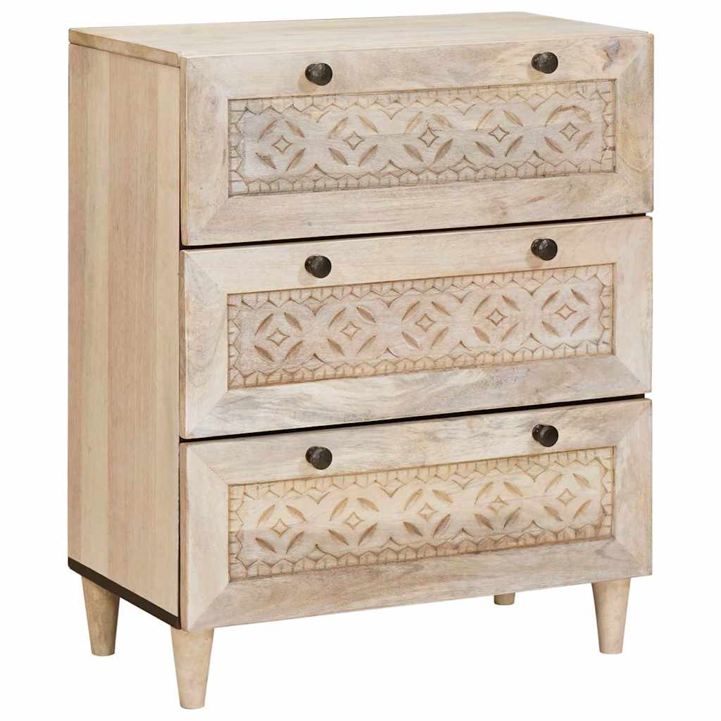 Dressoir 3‑Delig – Massief Mangohout | Nordexahome - Nordexa Home