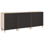 Dressoir 3‑Delig – Massief Mangohout | Nordexahome - Nordexa Home