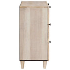 Dressoir 3‑Delig – Massief Mangohout | Nordexahome - Nordexa Home