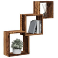 Wandplanken Kubus 68×15×68 cm – Bewerkt Hout | Nordexahome - Nordexa Home