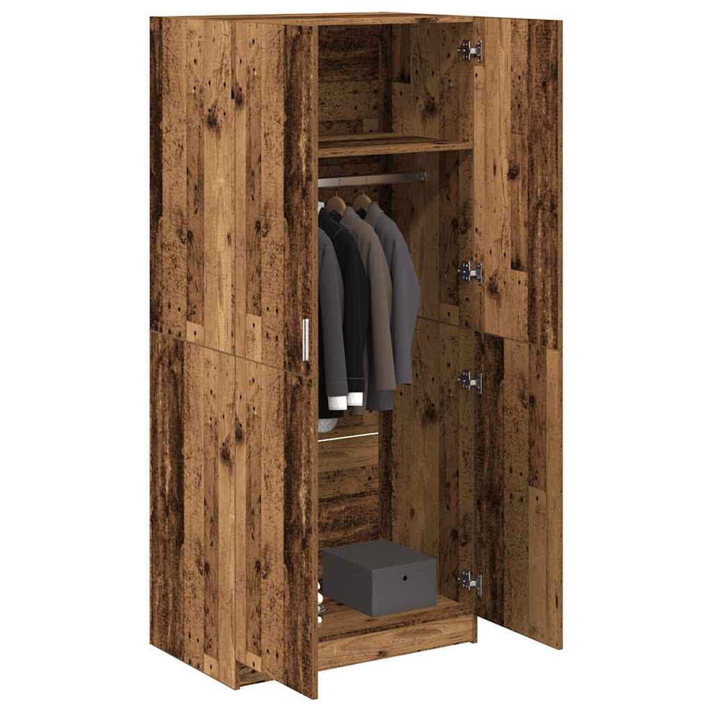Stockholm Kledingkast – Naturel Eikenlook - Nordexa Home
