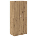 Stockholm Kledingkast – Naturel Eikenlook - Nordexa Home