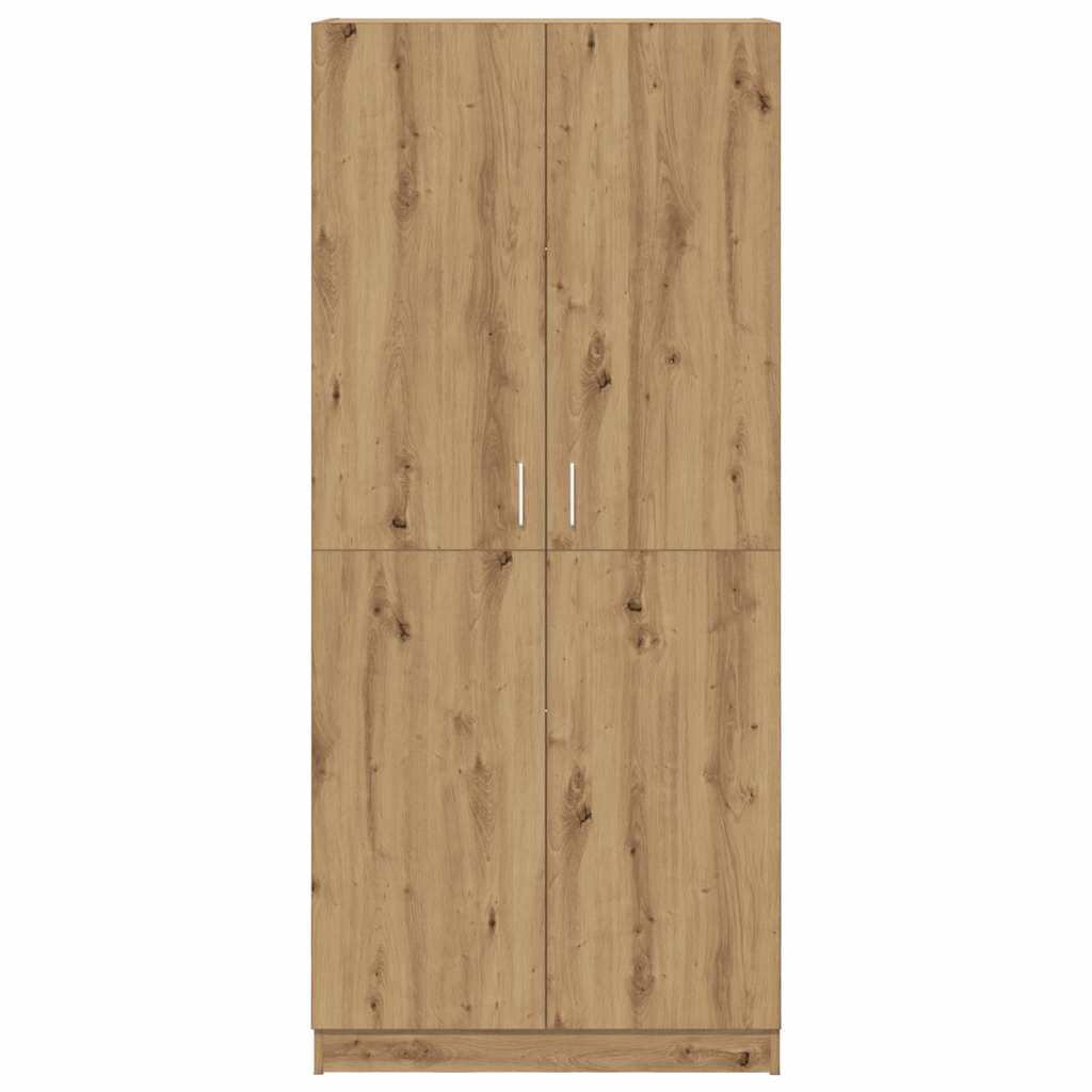 Stockholm Kledingkast – Naturel Eikenlook - Nordexa Home