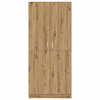 Stockholm Kledingkast – Naturel Eikenlook - Nordexa Home