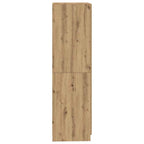 Stockholm Kledingkast – Naturel Eikenlook - Nordexa Home