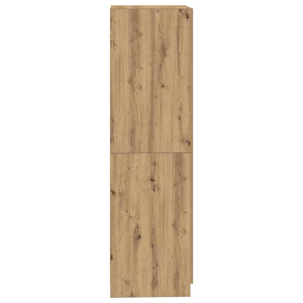 Stockholm Kledingkast – Naturel Eikenlook - Nordexa Home