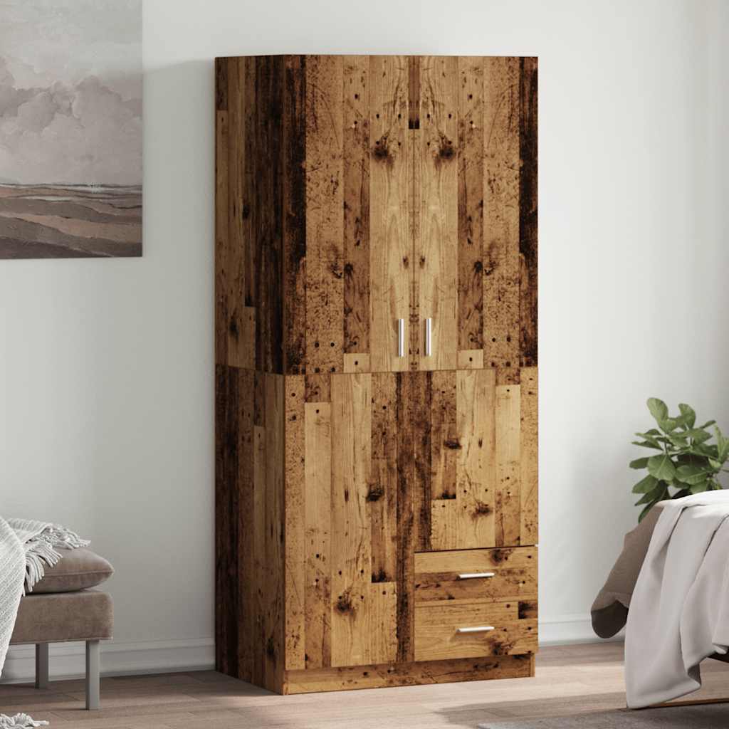 Scandinavische Kledingkast Stockholm - Nordexa Home