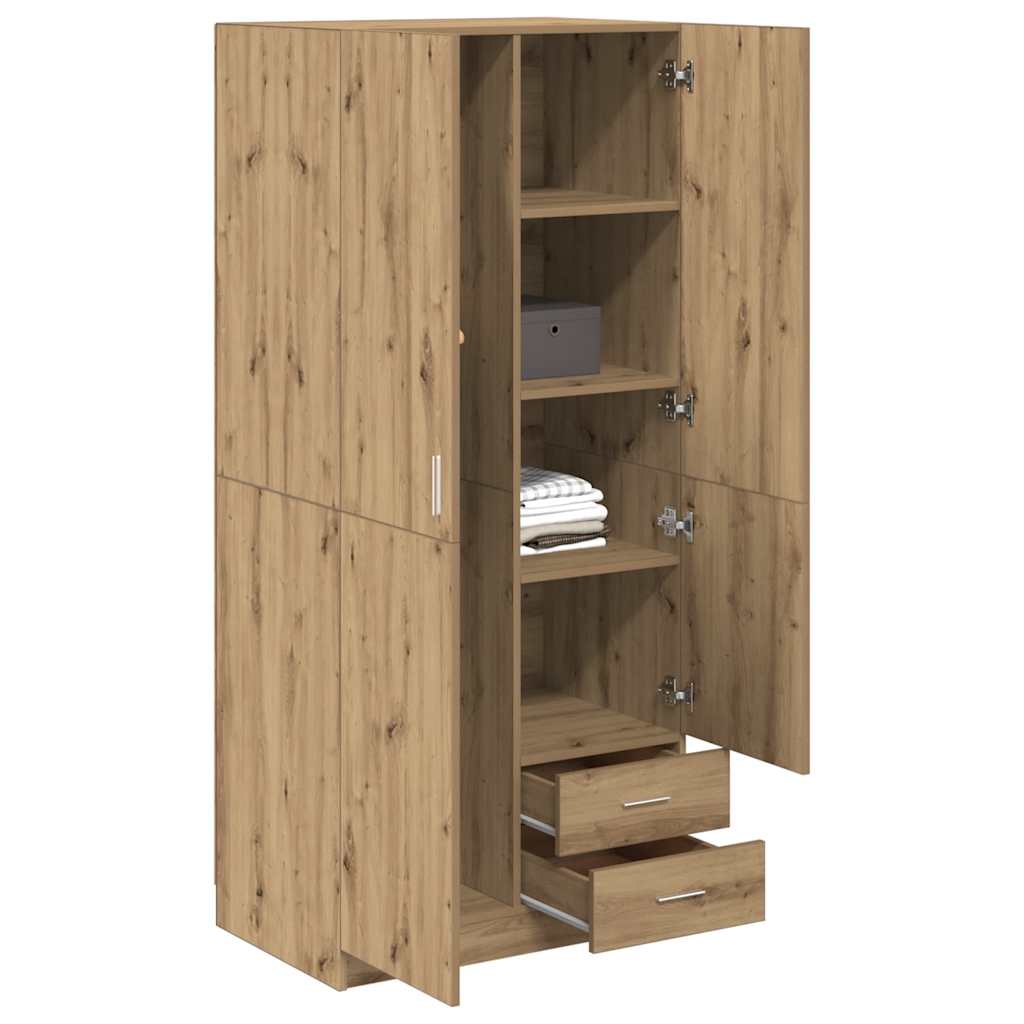 Scandinavische Kledingkast Stockholm - Nordexa Home