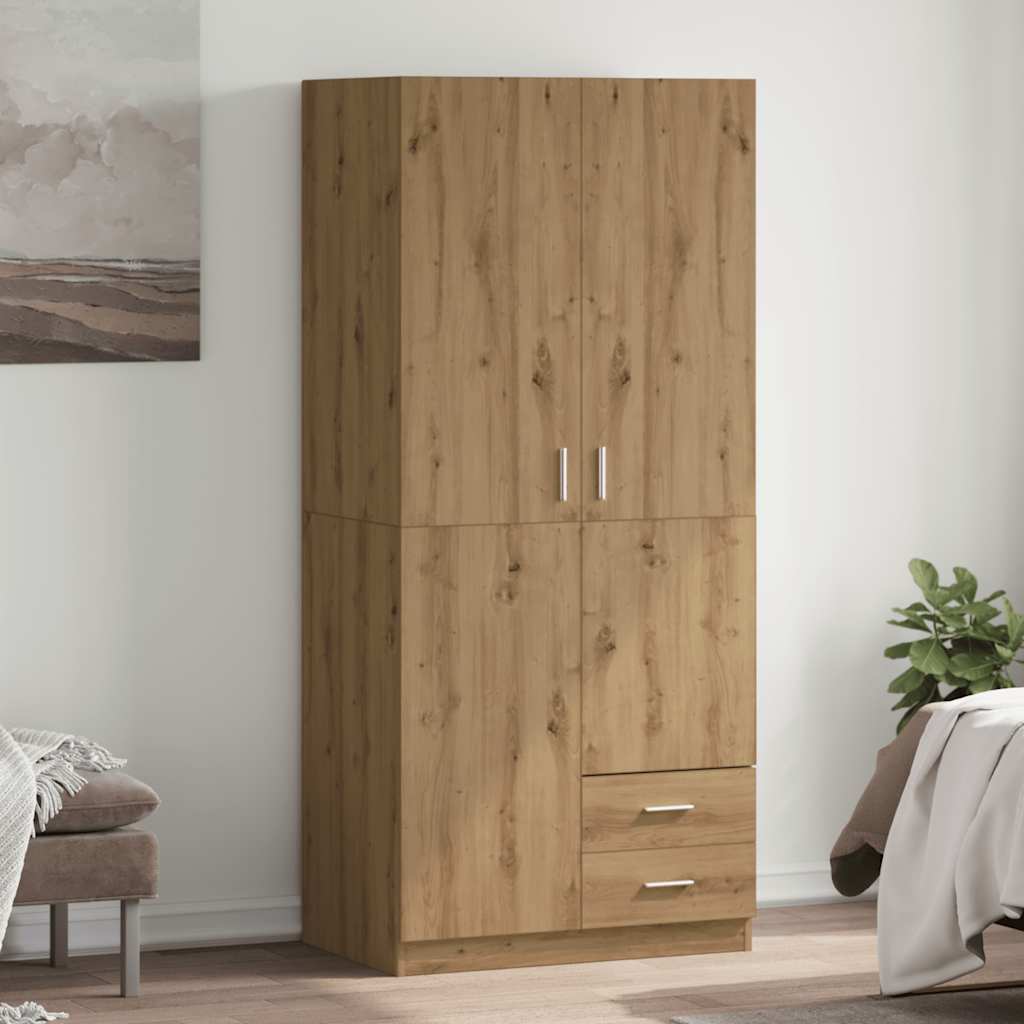 Scandinavische Kledingkast Stockholm - Nordexa Home