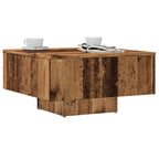 Salontafel  – Bewerkt Hout | Nordexahome - Nordexa Home
