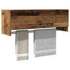 Vintage Kledingkast Bergen – Oud Hout - Nordexa Home