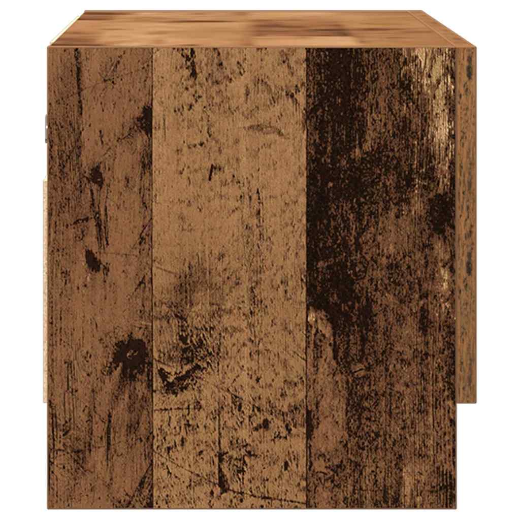 Vintage Kledingkast Bergen – Oud Hout - Nordexa Home