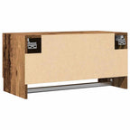 Vintage Kledingkast Bergen – Oud Hout - Nordexa Home