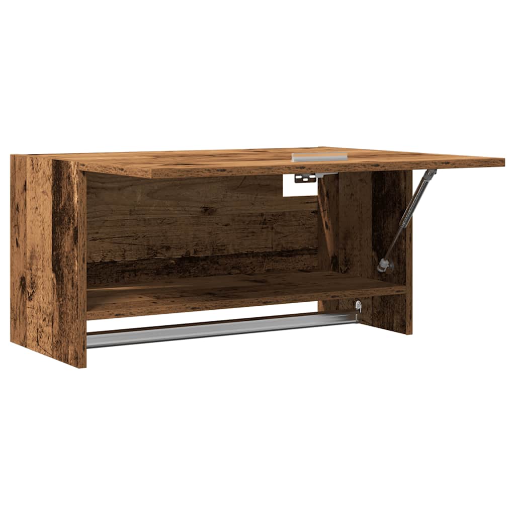 Vintage Kledingkast Bergen – Oud Hout - Nordexa Home