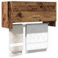 Vintage Kledingkast Bergen – Oud Hout - Nordexa Home