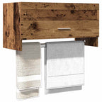 Vintage Kledingkast Bergen – Oud Hout - Nordexa Home