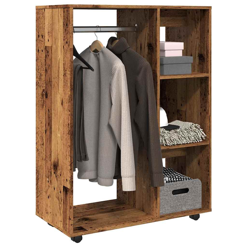 Oslo Compact Kledingkast – Eikenkleur - Nordexa Home