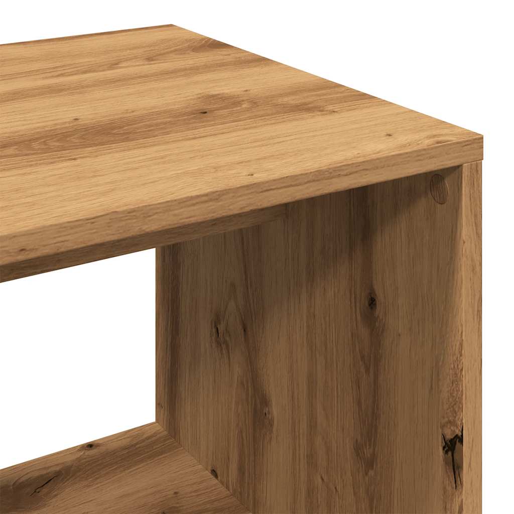 Oslo Compact Kledingkast – Eikenkleur - Nordexa Home