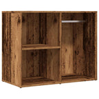 Kledingkast 80X40X65 Cm Bewerkt Hout Kleurig - Nordexa Home