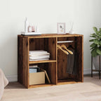 Kledingkast 80X40X65 Cm Bewerkt Hout Kleurig - Nordexa Home