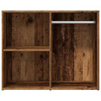 Kledingkast 80X40X65 Cm Bewerkt Hout Kleurig - Nordexa Home