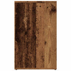 Kledingkast 80X40X65 Cm Bewerkt Hout Kleurig - Nordexa Home