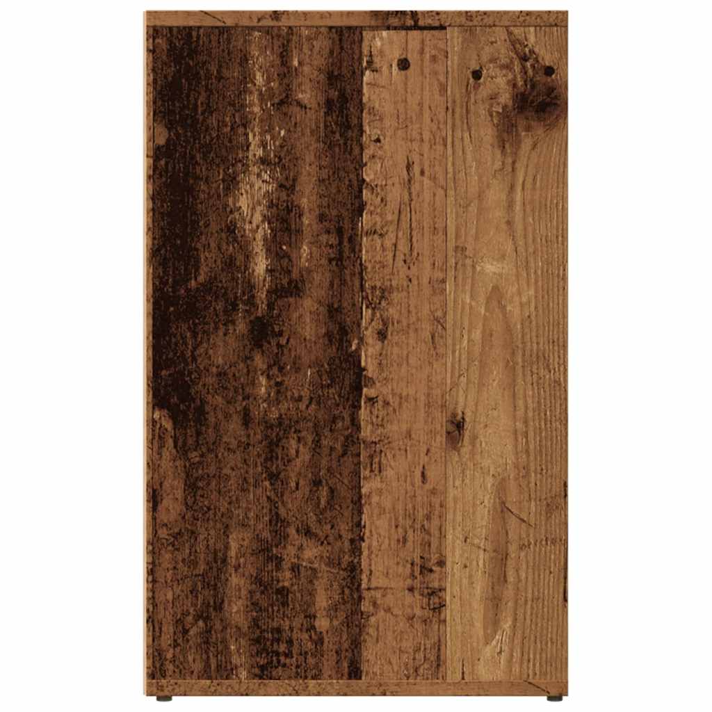 Kledingkast 80X40X65 Cm Bewerkt Hout Kleurig - Nordexa Home