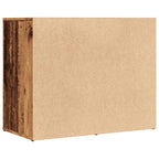 Kledingkast 80X40X65 Cm Bewerkt Hout Kleurig - Nordexa Home