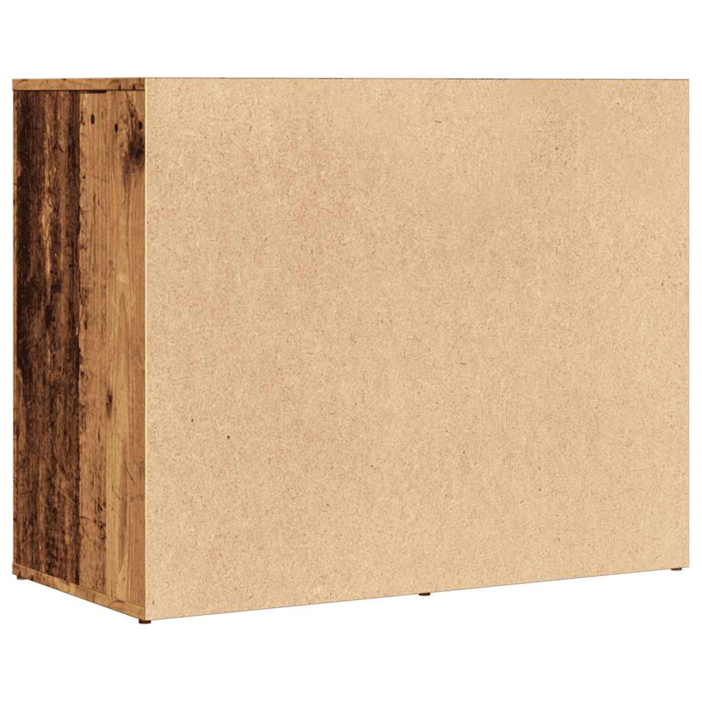 Kledingkast 80X40X65 Cm Bewerkt Hout Kleurig - Nordexa Home