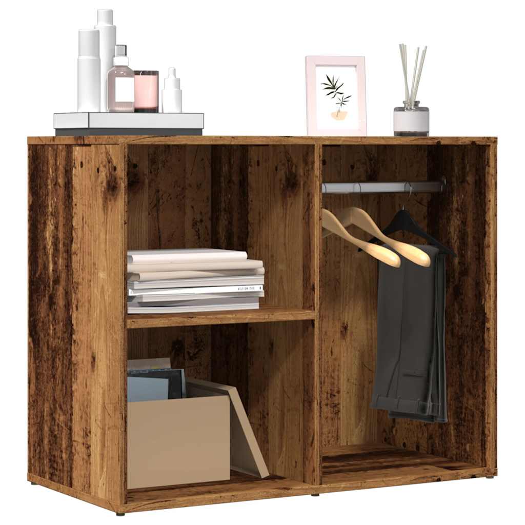 Kledingkast 80X40X65 Cm Bewerkt Hout Kleurig - Nordexa Home