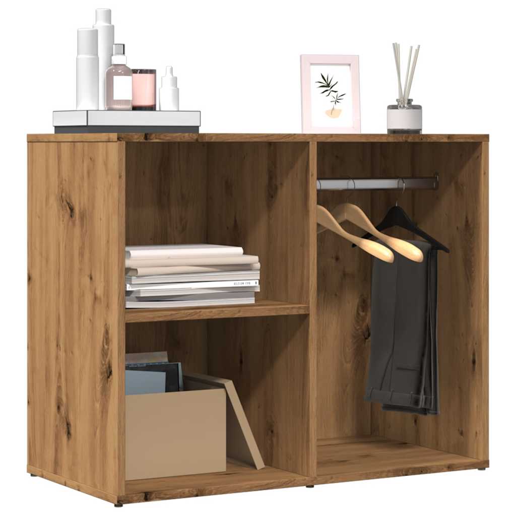 Kledingkast 80X40X65 Cm Bewerkt Hout Kleurig - Nordexa Home