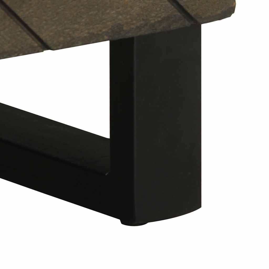 Nachtkastje 40×33×46 cm – Massief Mangohout Zwart | Nordexahome - Nordexa Home