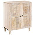 Dressoir Met Plank Wit – Massief Mangohout | Nordexahome - Nordexa Home