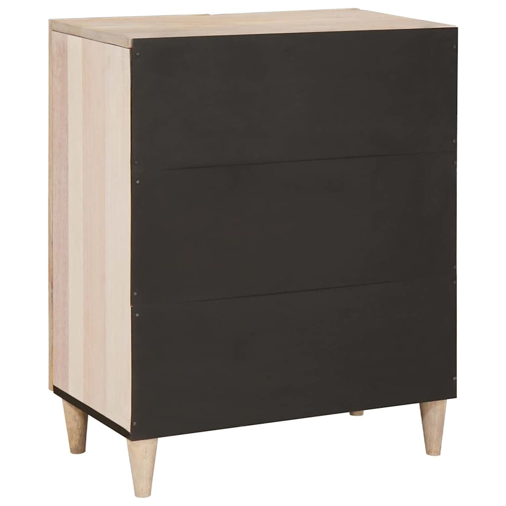 Dressoir Met Plank Wit – Massief Mangohout | Nordexahome - Nordexa Home
