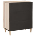 Dressoir Met Plank Wit – Massief Mangohout | Nordexahome - Nordexa Home